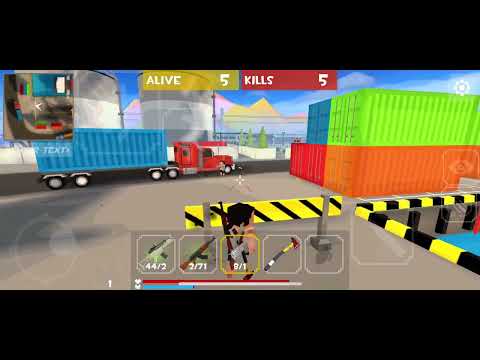 Pro ios gameplay(9kills)-Grand battle royale