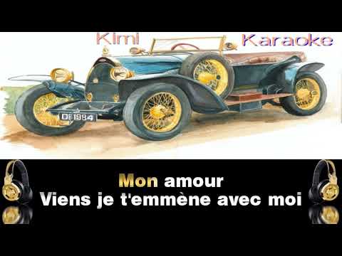 Michel Fugain - Balade en Bugatti (Karaoké)