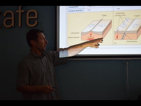 Aleš Špičák - Příčiny sopečných erupcí (Café Nobel Ústí nad Labem, 12.9.2019)