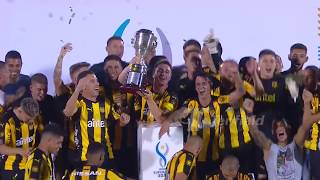 Peñarol 1er. Campeón de la Supercopa
