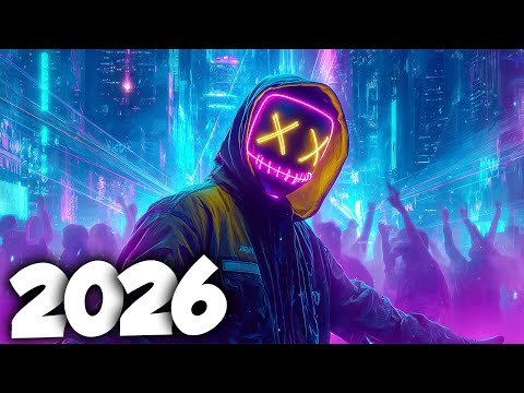 La Mejor Música Electrónica 2026 ️🎵 LOS MAS ESCUCHADOS ️🎵 Lo Mas Nuevo 🎶 Electronic Music Mix 2026