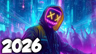 La Mejor Música Electrónica 2026 ️🎵 LOS MAS ESCUCHADOS ️🎵 Lo Mas Nuevo 🎶 Electronic Music Mix 2026