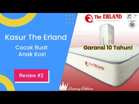 Unboxing dan Review Kasur The Erland in Box luxury Edition