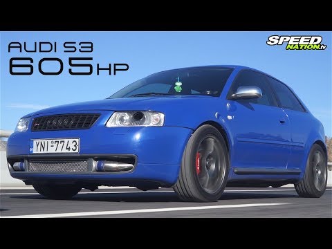 Audi S3 1.8lt 20v (605HP)