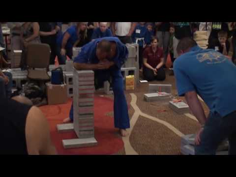 Master Drew Serrano- Power Concrete Elbow (slo-mo)- 6/2016