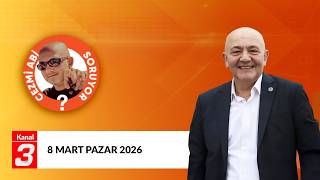 Duayen gazeteciler Kanal3 ekranlarında buluşuyor! | Cezmi Abi Soruyor