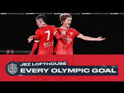 Jez Lofthouse: Every Olympic Goal
