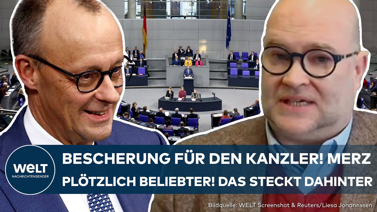 FRIEDRICH MERZ: Beliebtheit wächst! Regierung muss nun mit Aufbruchsstimmung überzeugen