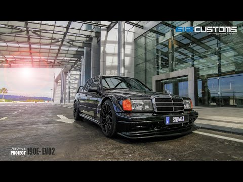 PROJECT 190E EVO2 - A RESTOMOD ICONIC 80S DTM LEGEND