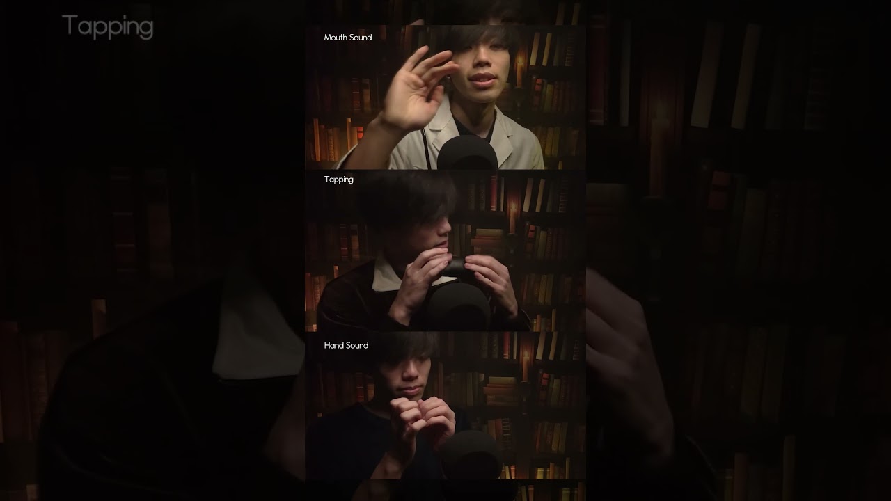 New Idea: 3-Screen ASMR🖥 Please Go Viral↑↑ #asmr #shorts　　　　　新たなアイデア3画面ASMR🖥 バズってください↑↑