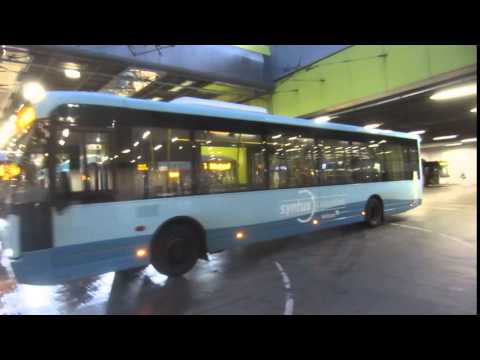 Syntus 5123 vertrekt als lijn 105 van Arnhem naar Barneveld