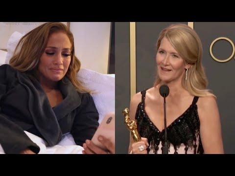 Jennifer Lopez Cries Over Oscar Snub For 'Hustlers'