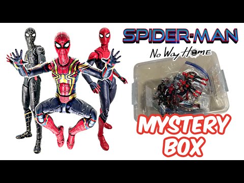 Spider-Man - Import Figures vs. Marvel Legends! No Way Home Mystery Box!!!