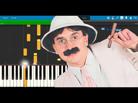 Two Man Sound / Disco Samba / Piano Tutorial