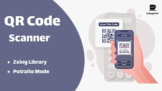 Download the video "How to Integrate QR CODE  SCANNER In Android App | 2024 Zxing Library | Android Tutorial"