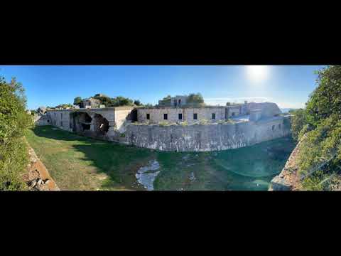Sehenswertes um Rovinj: Festungsruine "Fort Forno"