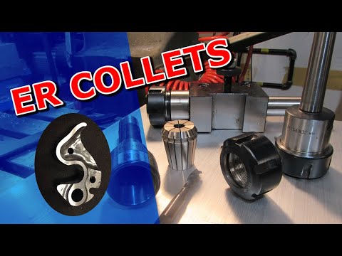 ER Collets and Collet Chucks