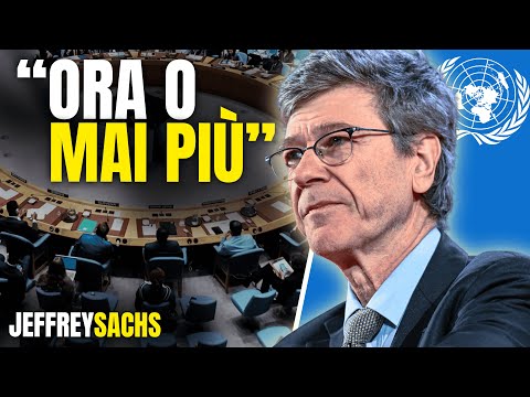Jeffrey Sachs alle Nazioni Unite: "Il Consiglio di Sicurezza deve agire ora"