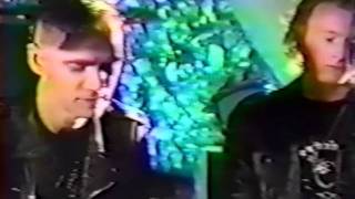 front line assembly - canadian tv feature 1991