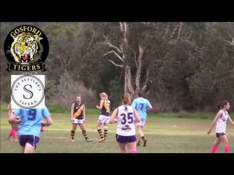 2016 BDAFL GE Women's Full Match Replay - Lake Maquarie Dockers Vs Gosford Tigers