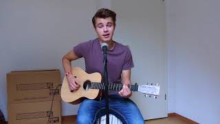 Let It Out - Ed Sheeran (Acoustic Cover By Linus Bruhn)