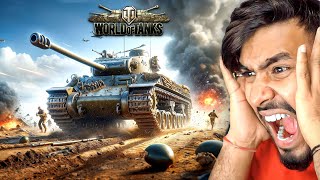 ₹100 vs ₹10000 COACH IN WORLD OF TANKS #technowot