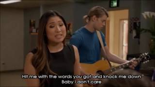 Glee - Loser Like Me Season 5 (Full Performance with Lyrics)