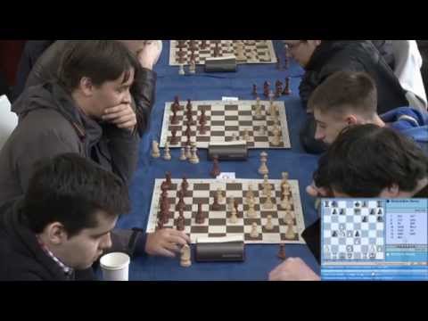 ☆ GM Daniil Dubov gegen GM Alexander Morozevich ☆ Moskauer Blitzschachmeisterschaft 2012