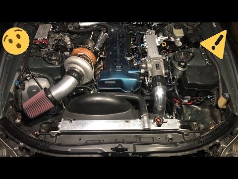 600hp Modded lexus SC300 walkaround