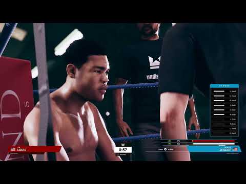 Undisputed Wilder one punch KO Joe Louis