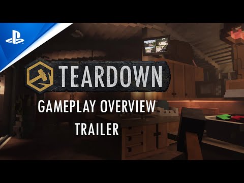 Видео № 0 из игры Teardown - Deluxe Edition [PS5]