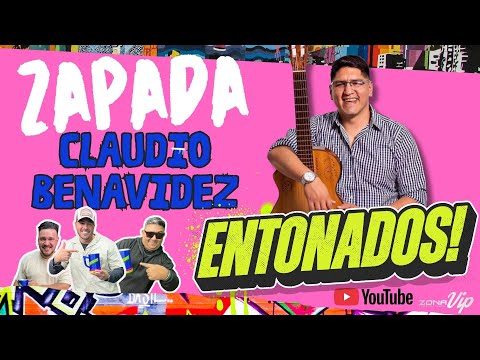 CLAUDIO BENAVIDEZ enganchado en vivo ZAPADA (entonados).