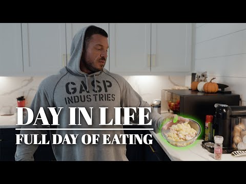 ONE WEEK OUT | FULL DAY OF EATING
