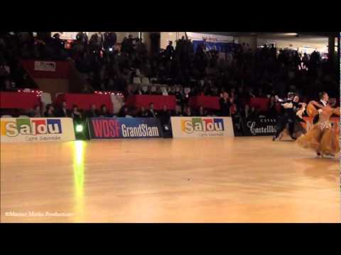 Salou 2011, GrandSlam Standard - The Final, last dance