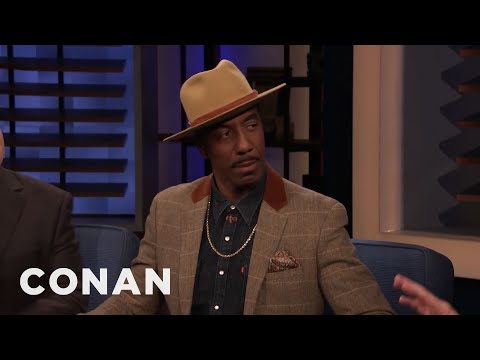 JB Smoove Wants To Assemble A Posse Of Villains - CONAN on TBS