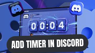 How to Add a Timer & Countdown on Discord
