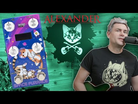 🌌 Alexander Space Furrrce Reverb: B's Music Shop's Feline Fantasy Pedal! 🐾 / Space Force