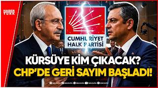 CHP’de Kürsü Savaşı: 13.30’da Kim Çıkacak?