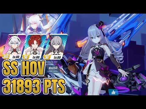 [Honkai Impact] Exalted MA SS HoV 31893 Score HOF(SSS) VK HOR(SS)