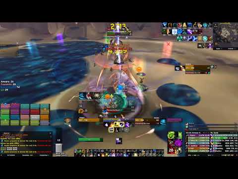 Skolex, the Insatiable Ravener Mythic Hilikus (Frostmourne) - Balance Druid POV