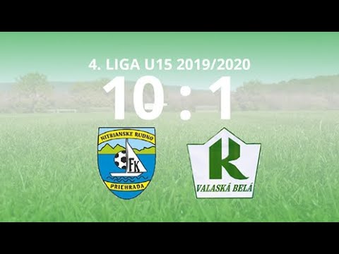 TJ Priehrada Nitrianske Rudno U15 🆚 TJ Štart Krištáľ Valaská Belá U15