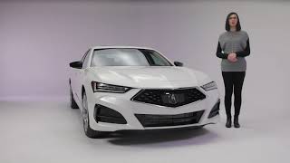 Video 6 of Product Acura TLX 2 (UB5/UB6/UB7) Sedan (2020)