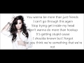 Something That We're Not - Demi Lovato (Lyrics)