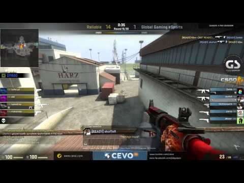 CEVO-Pro CS:GO Season 5: Global Gaming eSports vs. Reliable Gaming - Week 7:1 on de_nuke