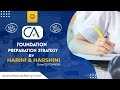 KSA Presents How To Prepare For CA Foundation Exam By Our Students Ksa Twintopper Cafoundation