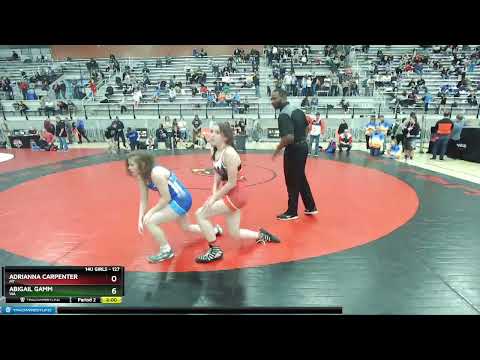 127 Lbs Cons. Round 2 - Adrianna Carpenter, MT Vs Abigail Gamm, WA 2e74