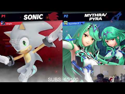 Sparg0 (Aegis, Cloud) vs Sonix (Sonic) | 20 Mar '23