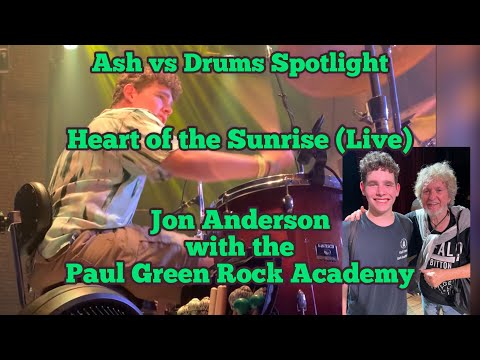 HEART OF THE SUNRISE (Live) - Jon Anderson of Yes - Asher Blum Spotlight
