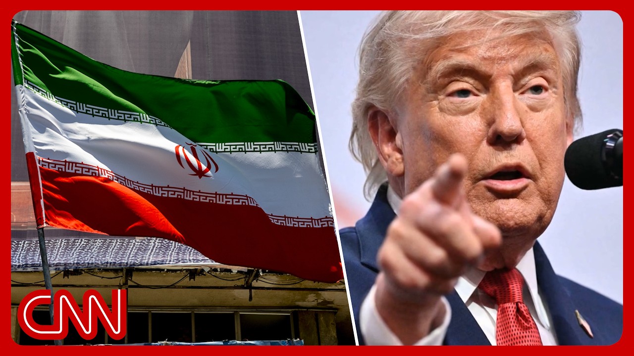 Trump signs US-Iran agreement at Versailles; deal may improve Iranian financial position post-war