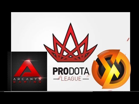 [LIVE] Dota2Live: ProDotA Southeast Asia ArcanysGaming Vs Signature.Trust